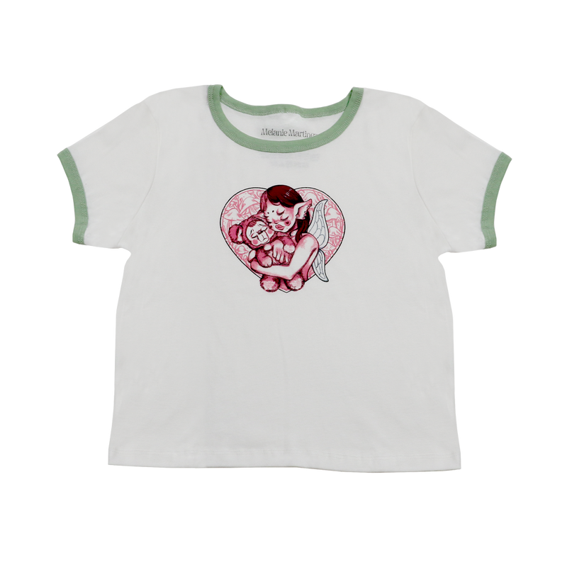 Trilogy Ringer Baby Tee | Melanie Martinez Official Store